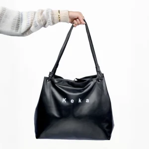 Black color Ladies Keka bag